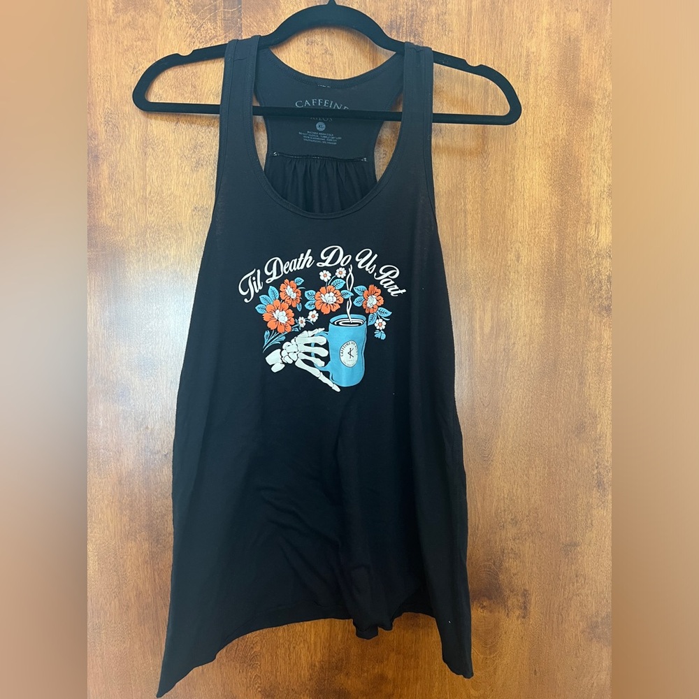 Caffeine and Kilos Tank Top